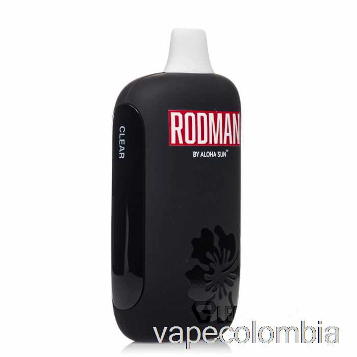 Vape Recargable Rodman 9100 Desechable Transparente